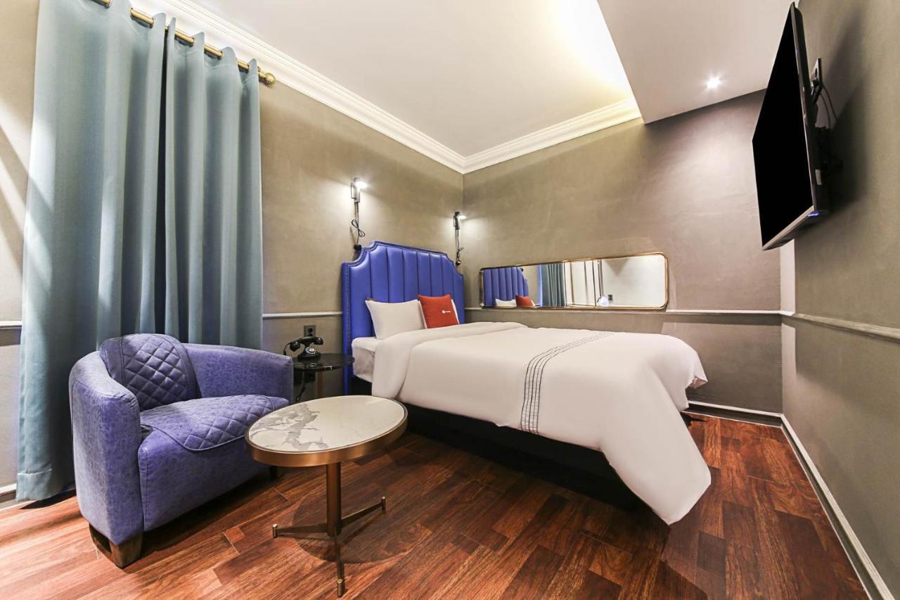Lerocherrouge Hotel Chuncheon Zimmer foto