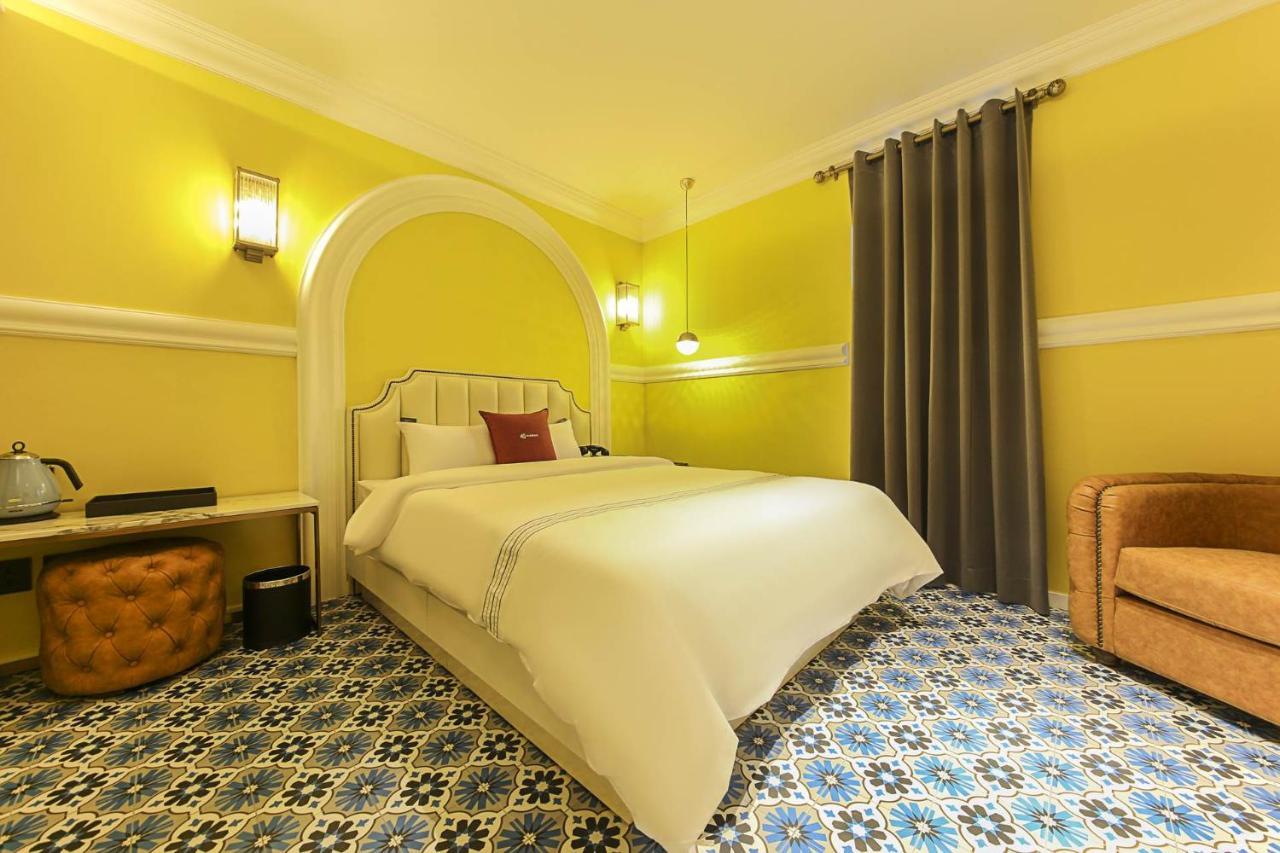 Lerocherrouge Hotel Chuncheon Zimmer foto